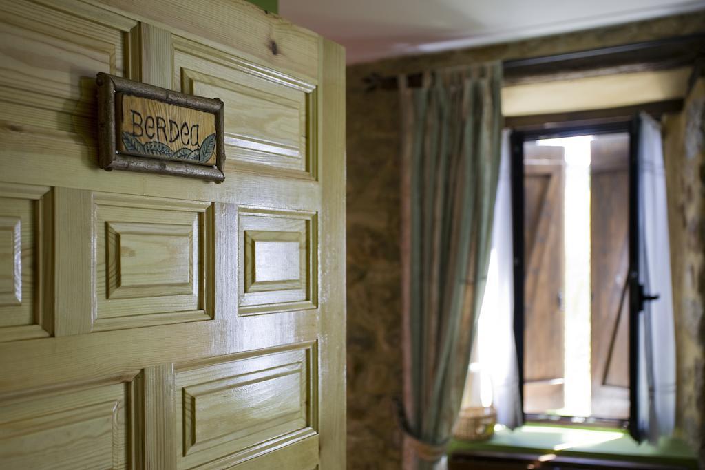 Casa Rural Enkartada Sopuerta Esterno foto