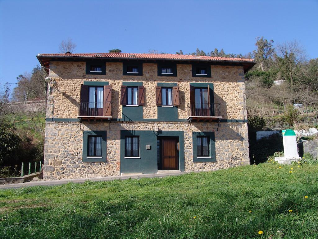 Casa Rural Enkartada Sopuerta Esterno foto