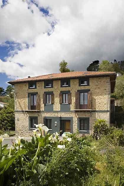 Casa Rural Enkartada Sopuerta Esterno foto
